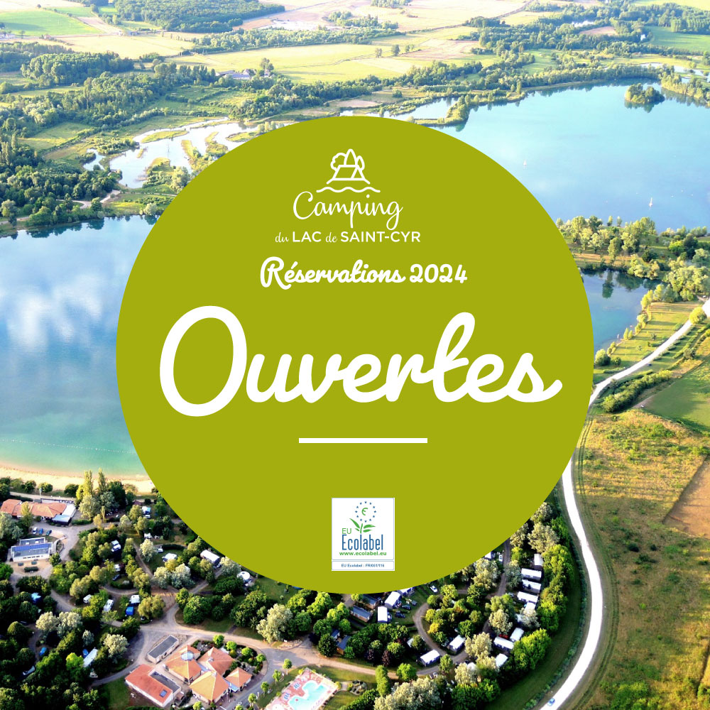 RESERVATIONS 2024 OUVERTES