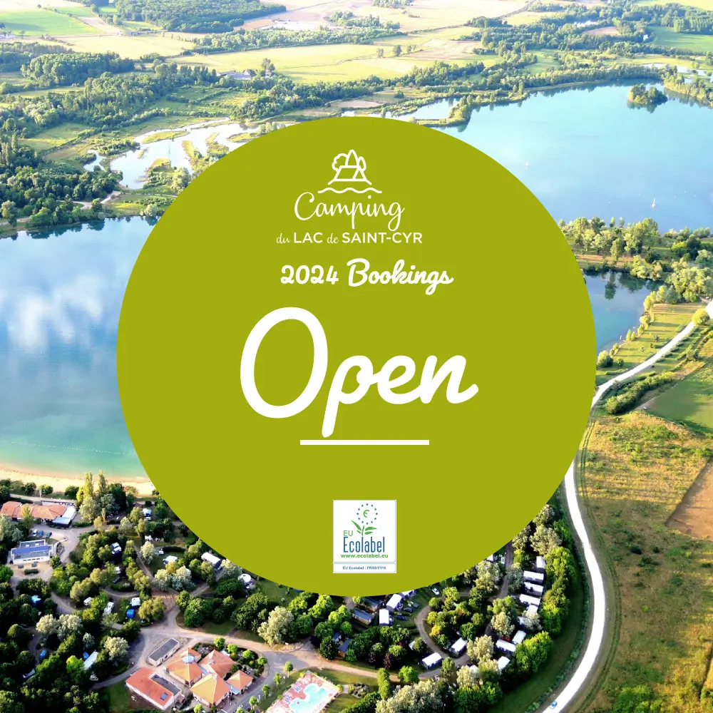 2024 BOOKINGS OPEN