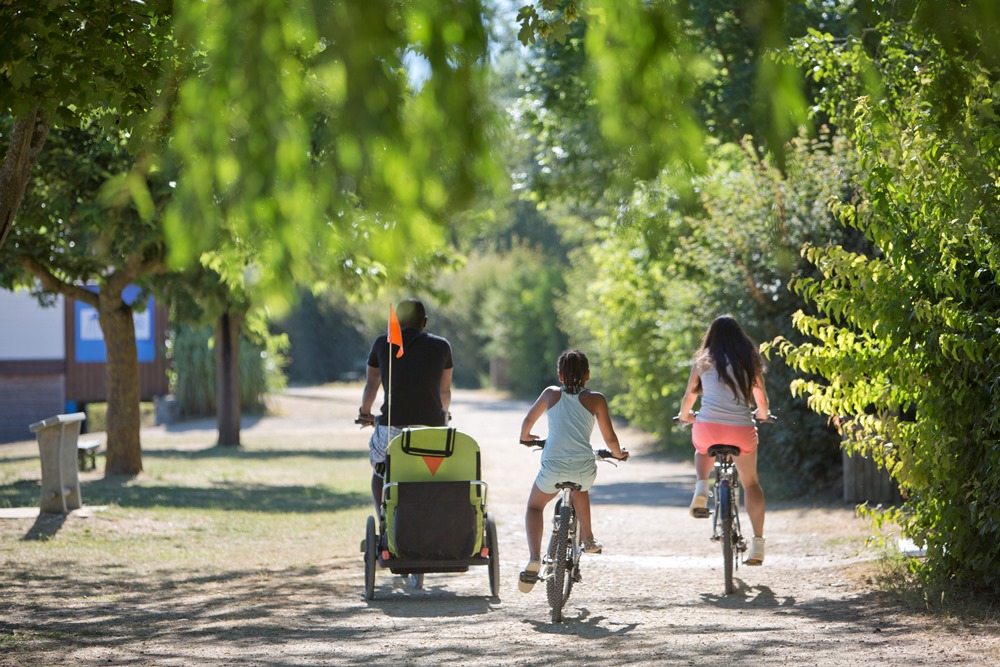 Balade à vélo au Lac de Saint-Cyr