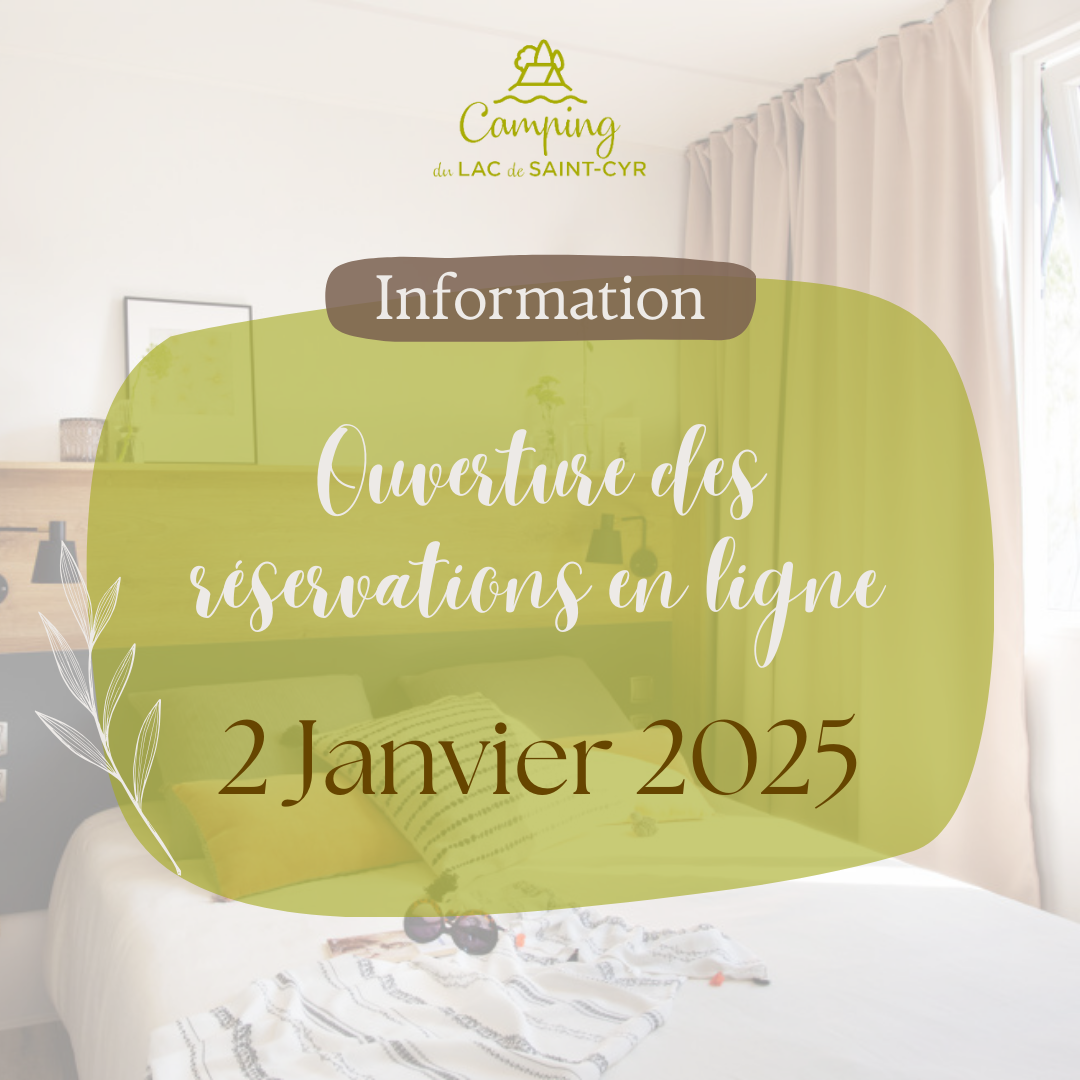 Information – Réservations 2025